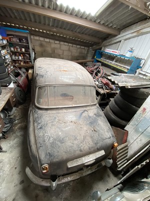 Lot 317 - 1959 Rover 80