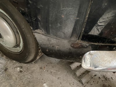 Lot 317 - 1959 Rover 80