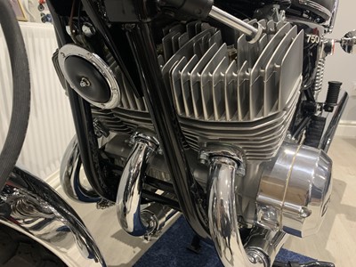 Lot 210 - 1975 Kawasaki H2C 750