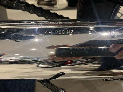 Lot 210 - 1975 Kawasaki H2C 750