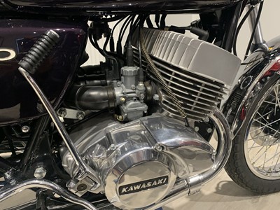 Lot 210 - 1975 Kawasaki H2C 750