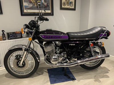 Lot 210 - 1975 Kawasaki H2C 750