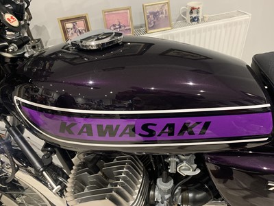 Lot 210 - 1975 Kawasaki H2C 750
