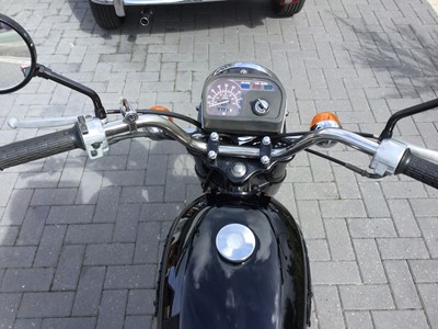 Lot 207 - 1981 Suzuki SB200