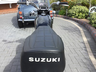 Lot 207 - 1981 Suzuki SB200