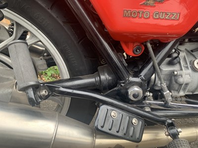 Lot 212 - Moto Guzzi Le Mans Mk2