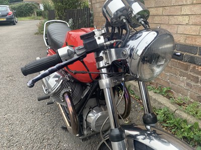 Lot 212 - Moto Guzzi Le Mans Mk2