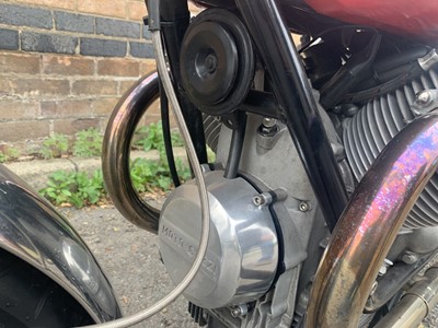 Lot 212 - Moto Guzzi Le Mans Mk2