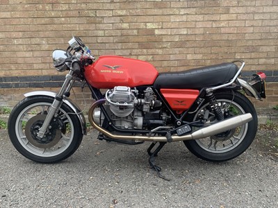 Lot 212 - Moto Guzzi Le Mans Mk2