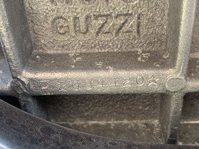 Lot 212 - Moto Guzzi Le Mans Mk2