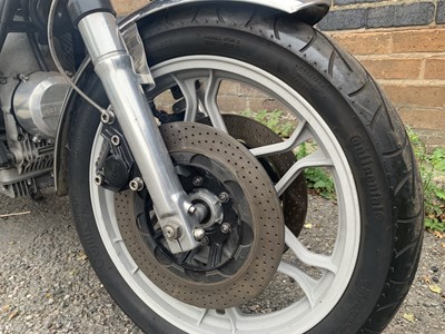 Lot 212 - Moto Guzzi Le Mans Mk2