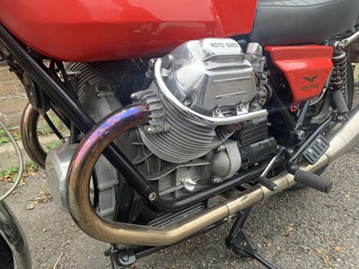 Lot 212 - Moto Guzzi Le Mans Mk2