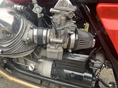 Lot 212 - Moto Guzzi Le Mans Mk2
