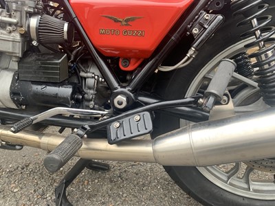 Lot 212 - Moto Guzzi Le Mans Mk2