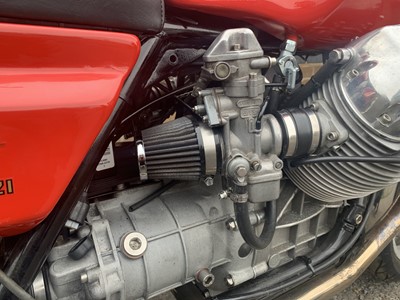 Lot 212 - Moto Guzzi Le Mans Mk2
