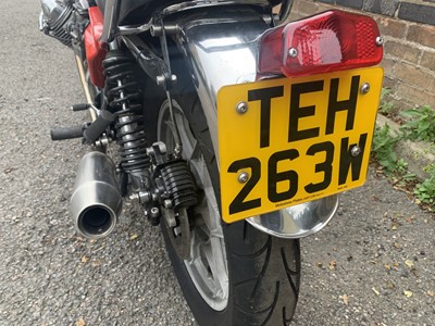 Lot 212 - Moto Guzzi Le Mans Mk2
