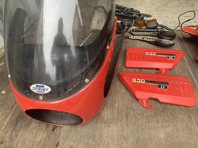 Lot 212 - Moto Guzzi Le Mans Mk2