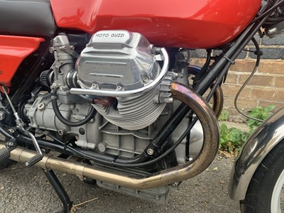 Lot 212 - Moto Guzzi Le Mans Mk2