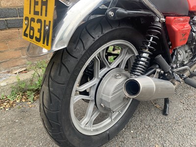 Lot 212 - Moto Guzzi Le Mans Mk2