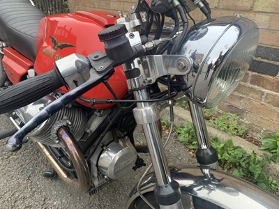 Lot 212 - Moto Guzzi Le Mans Mk2