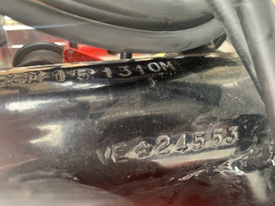 Lot 212 - Moto Guzzi Le Mans Mk2