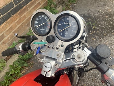 Lot 212 - Moto Guzzi Le Mans Mk2