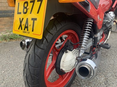Lot 213 - 1993 Moto Guzzi Targa 750
