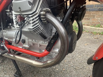 Lot 213 - 1993 Moto Guzzi Targa 750