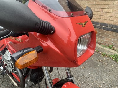 Lot 213 - 1993 Moto Guzzi Targa 750