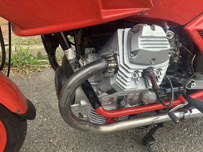 Lot 213 - 1993 Moto Guzzi Targa 750