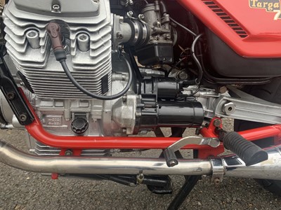 Lot 213 - 1993 Moto Guzzi Targa 750