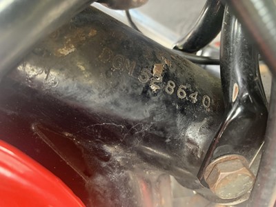 Lot 213 - 1993 Moto Guzzi Targa 750