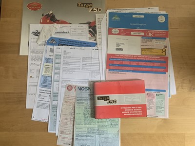 Lot 213 - 1993 Moto Guzzi Targa 750
