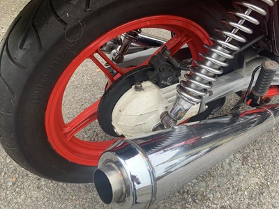 Lot 213 - 1993 Moto Guzzi Targa 750