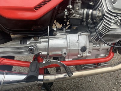 Lot 213 - 1993 Moto Guzzi Targa 750
