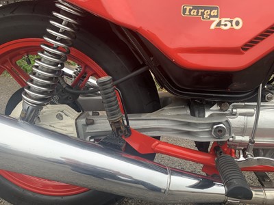 Lot 213 - 1993 Moto Guzzi Targa 750