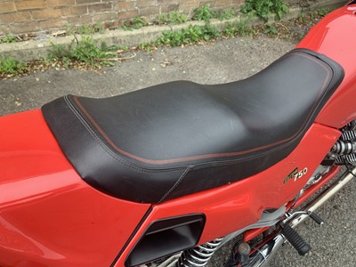 Lot 213 - 1993 Moto Guzzi Targa 750
