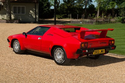 Lot 29 - 1986 Lamborghini Jalpa