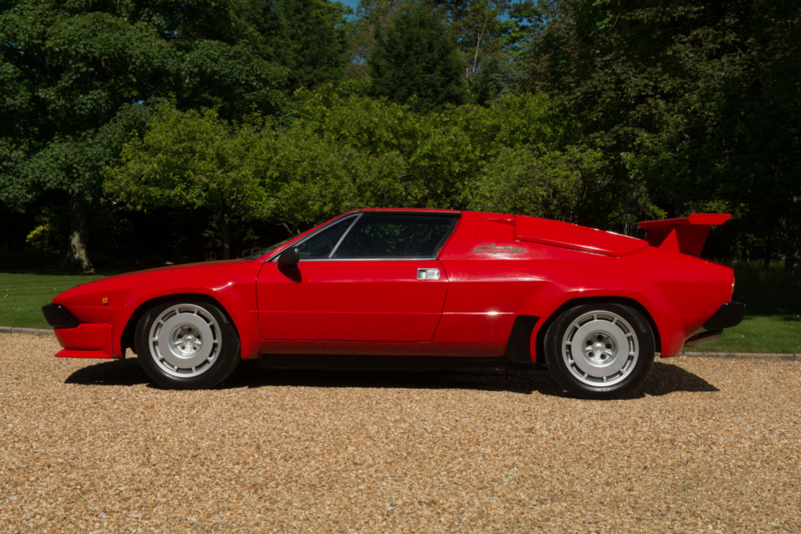 ALEZAN MODELS . KIT 1/43 . LAMBORGHINI JALPA TARGA . P350 1986