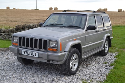 Lot 330 - 2000 Jeep Cherokee 4.0 Classic