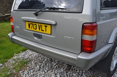 Lot 330 - 2000 Jeep Cherokee 4.0 Classic