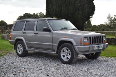 Lot 330 - 2000 Jeep Cherokee 4.0 Classic