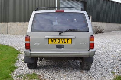 Lot 330 - 2000 Jeep Cherokee 4.0 Classic