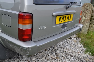 Lot 330 - 2000 Jeep Cherokee 4.0 Classic