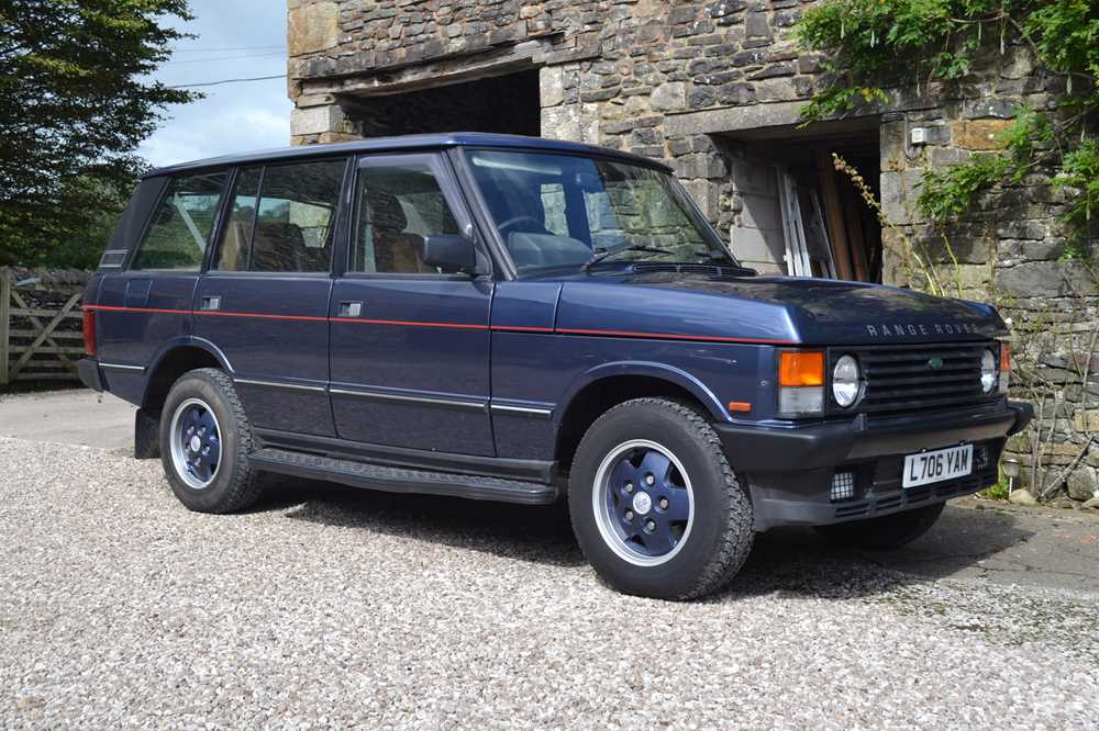 Lot 345 - 1994 Range Rover LSE 4.2 LWB