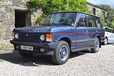 Lot 345 - 1994 Range Rover LSE 4.2 LWB