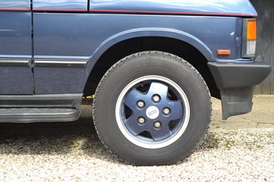 Lot 345 - 1994 Range Rover LSE 4.2 LWB