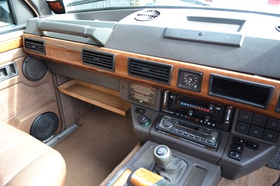 Lot 345 - 1994 Range Rover LSE 4.2 LWB