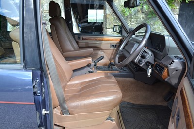 Lot 345 - 1994 Range Rover LSE 4.2 LWB