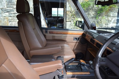Lot 345 - 1994 Range Rover LSE 4.2 LWB